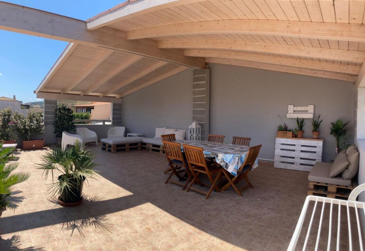 Vila Relais La Terrazza Palmadula Exteriér fotografie